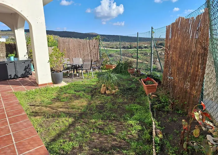 Apartamento Con Jardin