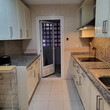 Apartamento Con Jardin La Línea de la Concepción Buitenkant foto