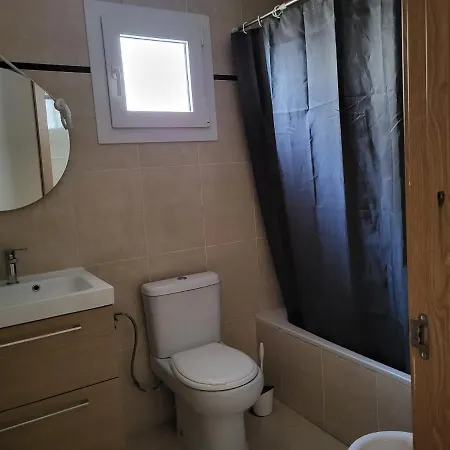 Apartamento Con Jardin La Línea de la Concepción Buitenkant foto