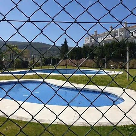 Apartamento Con Jardin La Línea de la Concepción Buitenkant foto