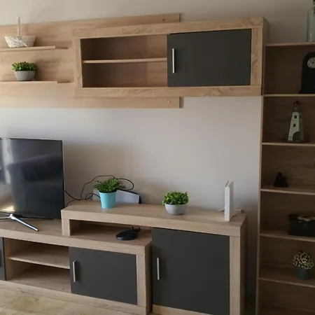 Apartamento Con Jardin La Línea de la Concepción Buitenkant foto