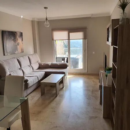Apartamento Con Jardin La Línea de la Concepción Buitenkant foto
