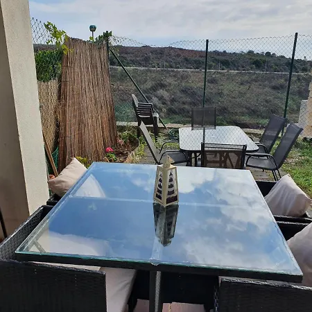 Apartamento Con Jardin La Línea de la Concepción Buitenkant foto