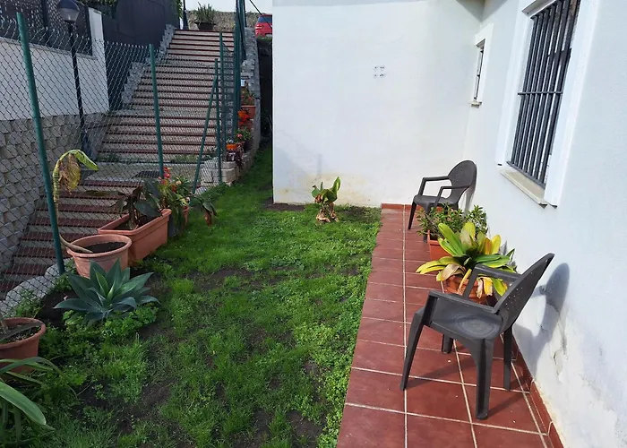 Apartamento Con Jardin